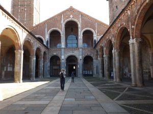 Basilika St Ambrogio