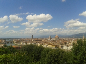 Florence dari Piazzale Michelangelo